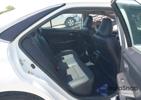 2016 Toyota Camry Se z USA, uszkodzony, nr VIN 4T1BF1FK9GU610015